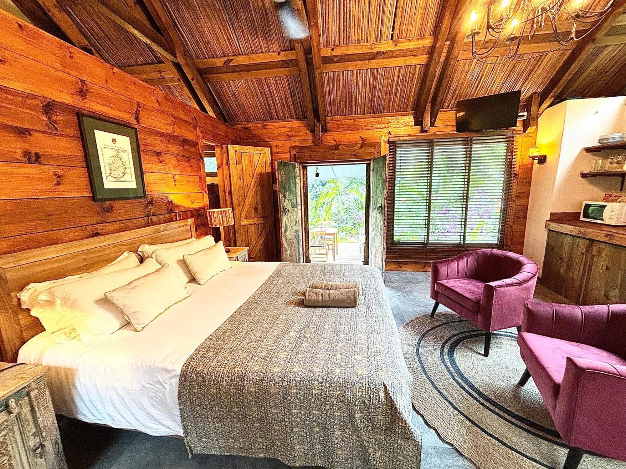 Chamarel Mountain Chalets Exteriér fotografie